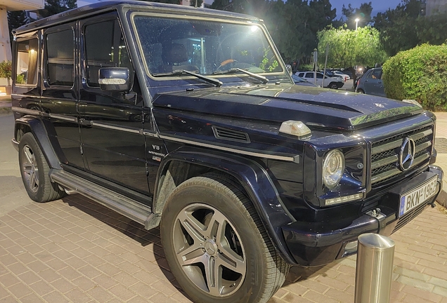 Mercedes-Benz G 55 AMG Kompressor 2010