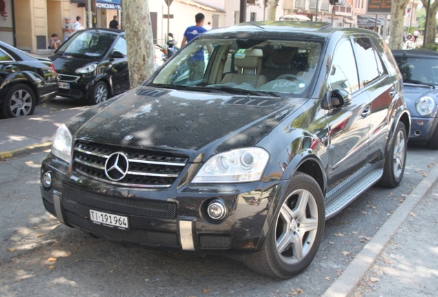 Mercedes-Benz ML 63 AMG W164