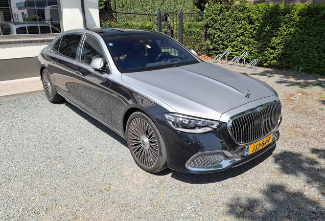 Mercedes-Maybach S 680 X223