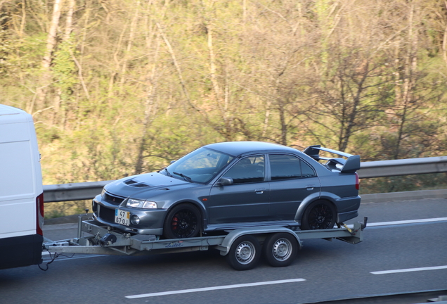 Mitsubishi Lancer Evolution VI GSR