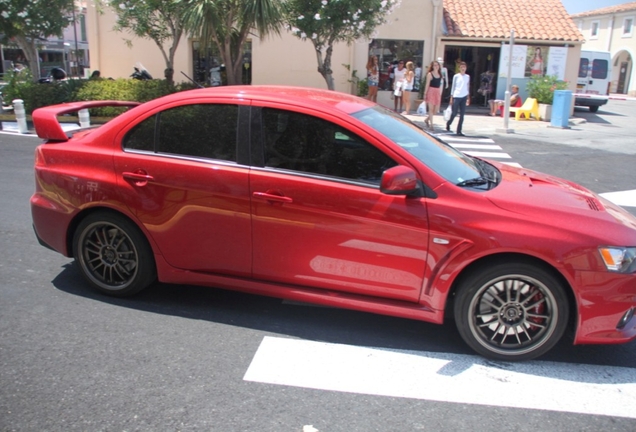 Mitsubishi Lancer Evolution X
