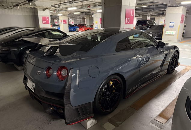 Nissan GT-R 2024 Nismo Special Edition