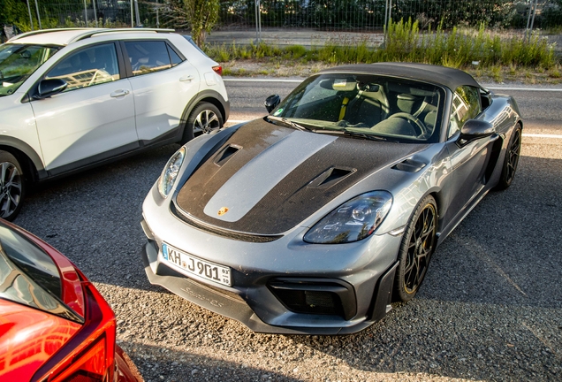 Porsche 718 Spyder RS Weissach Package