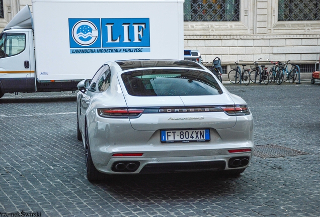 Porsche 971 Panamera Turbo S E-Hybrid MkI