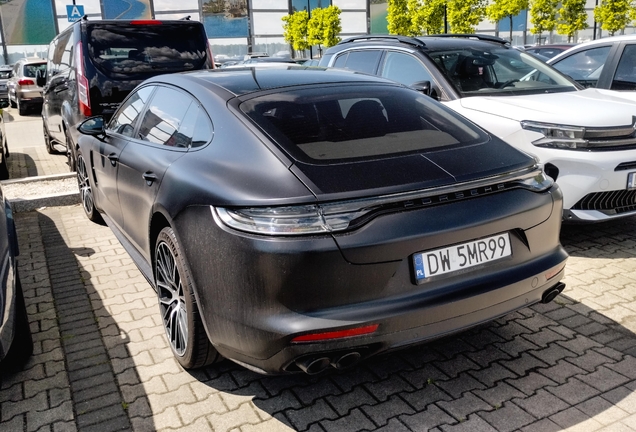 Porsche 971 Panamera Turbo S MkII