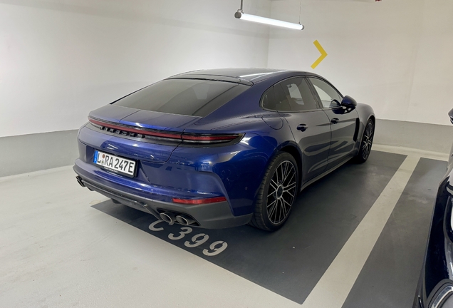 Porsche 972 Panamera Turbo S E-Hybrid