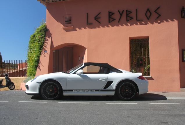 Porsche 987 Boxster Spyder