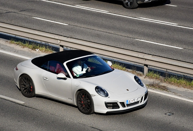 Porsche 991 Carrera 4 GTS Cabriolet MkII