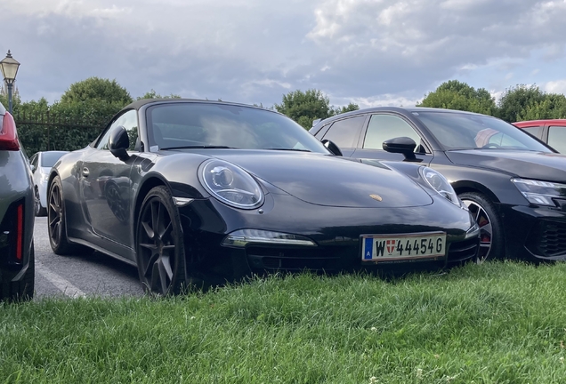 Porsche 991 Carrera 4S Cabriolet MkI