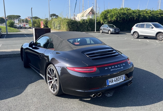 Porsche 991 Carrera 4S Cabriolet MkI