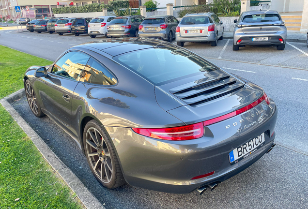Porsche 991 Carrera 4S MkI