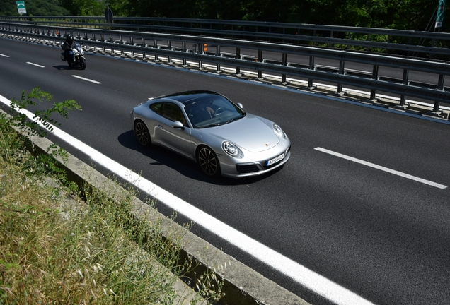 Porsche 991 Carrera S MkII