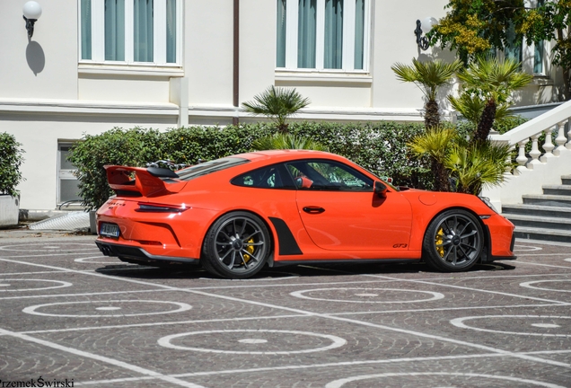 Porsche 991 GT3 MkI