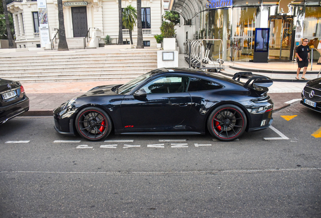 Porsche 992 GT3 MkII