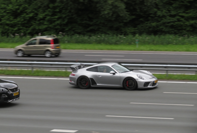 Porsche 991 GT3 MkII