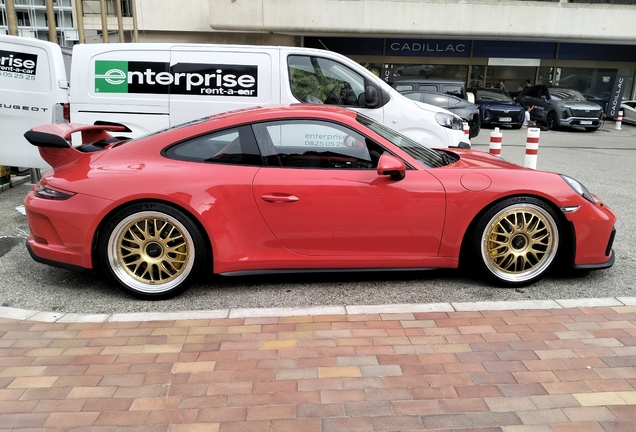 Porsche 991 GT3 MkII