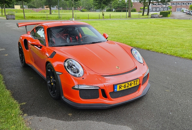 Porsche 991 GT3 RS MkI