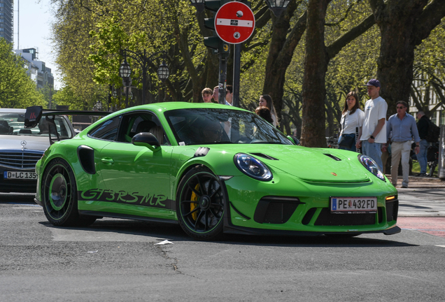 Porsche 991 GT3 RS MkII Manthey Racing