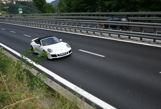 Porsche 991 Targa 4 GTS MkII