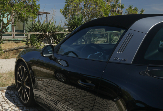 Porsche 991 Targa 4S MkII