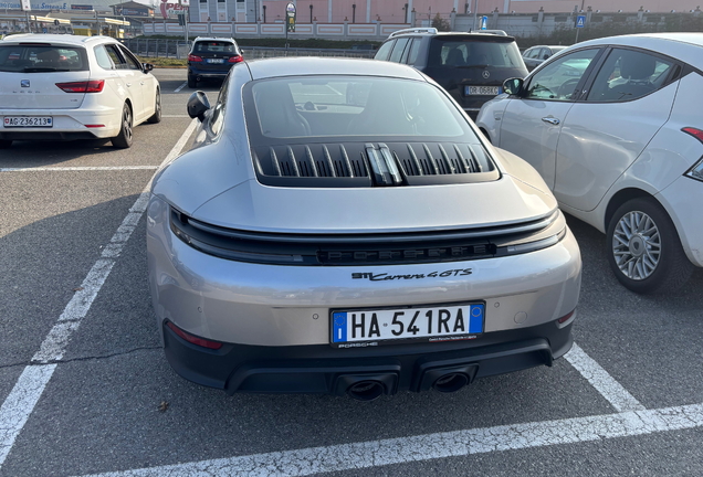 Porsche 992 Carrera 4 GTS MkII