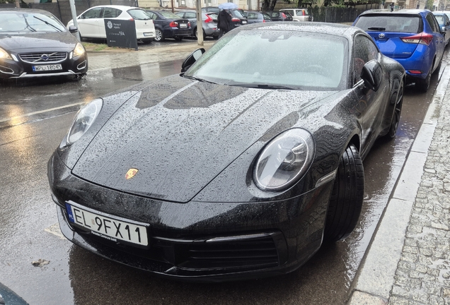 Porsche 992 Carrera 4S MkI