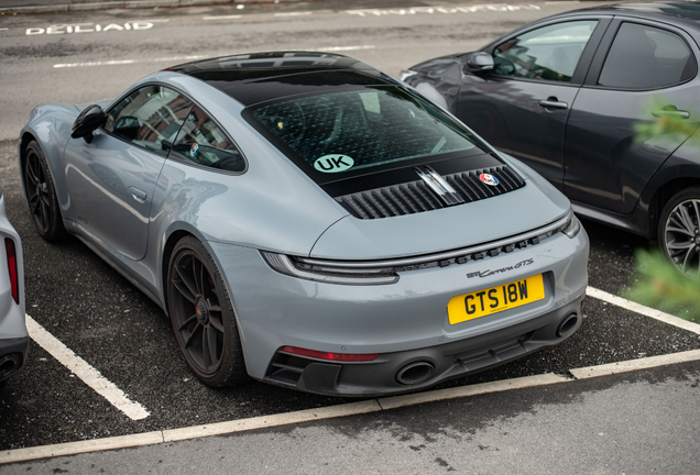 Porsche 992 Carrera GTS