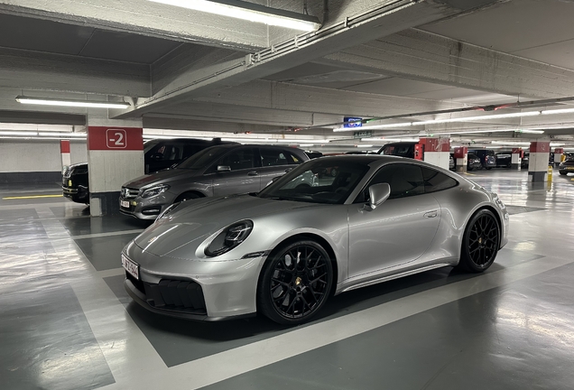 Porsche 992 Carrera GTS MkII