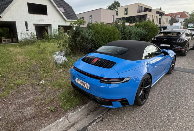 Porsche 992 Carrera S Cabriolet MkI