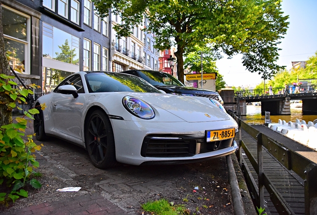 Porsche 992 Carrera S MkI