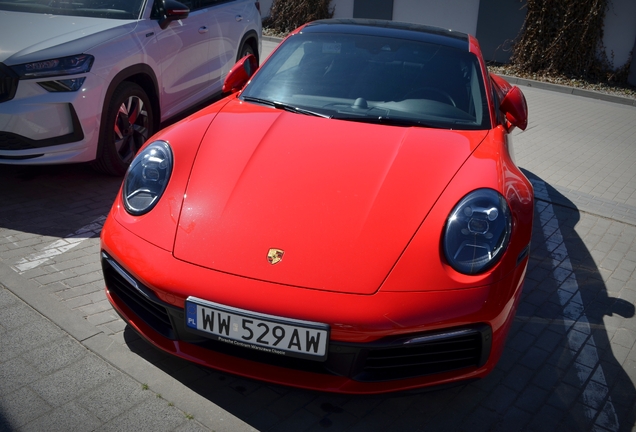 Porsche 992 Carrera S MkI