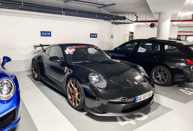Porsche 992 GT3 MkI