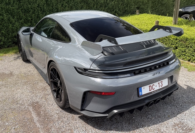 Porsche 992 GT3 MkII
