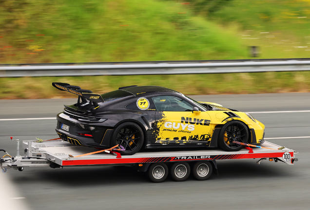 Porsche 992 GT3 RS MkI Weissach Package