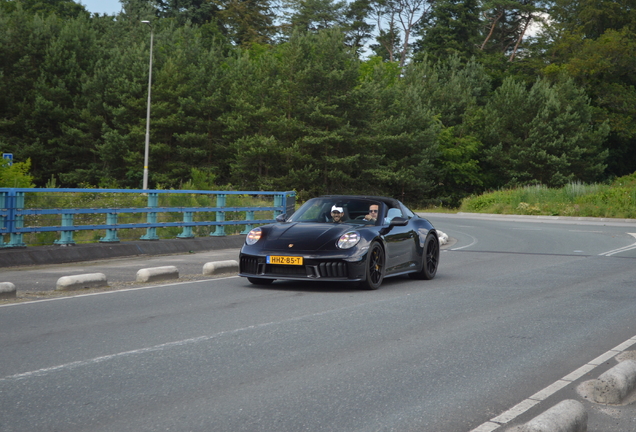 Porsche 992 Targa 4 GTS MkII