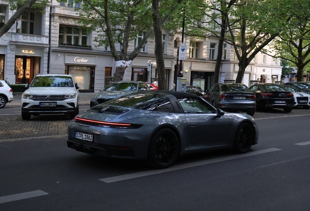Porsche 992 Targa 4 GTS MkII