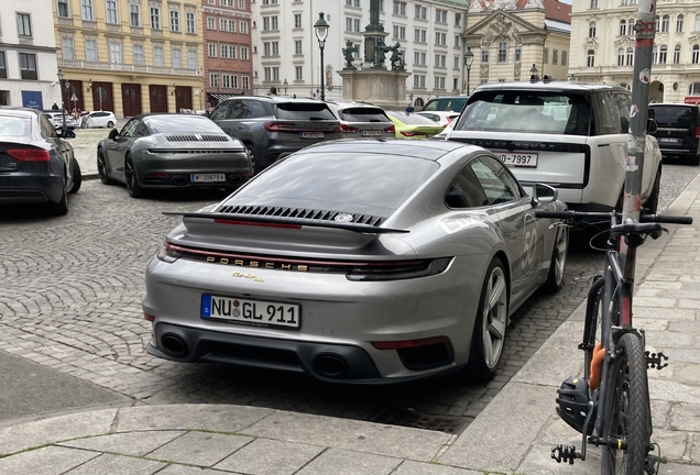 Porsche 992 Turbo 50 Years