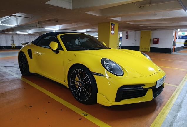 Porsche 992 Turbo S Cabriolet MkI