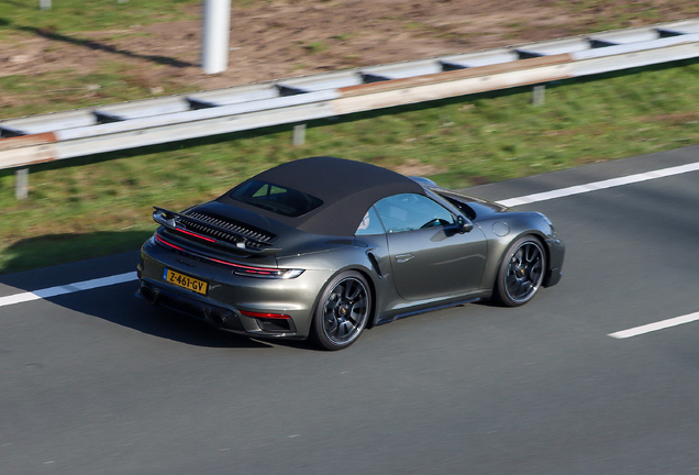 Porsche 992 Turbo S Cabriolet MkI