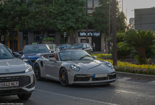 Porsche 992 Turbo S Cabriolet MkI