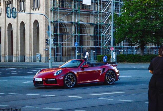 Porsche 992 Turbo S Cabriolet MkI