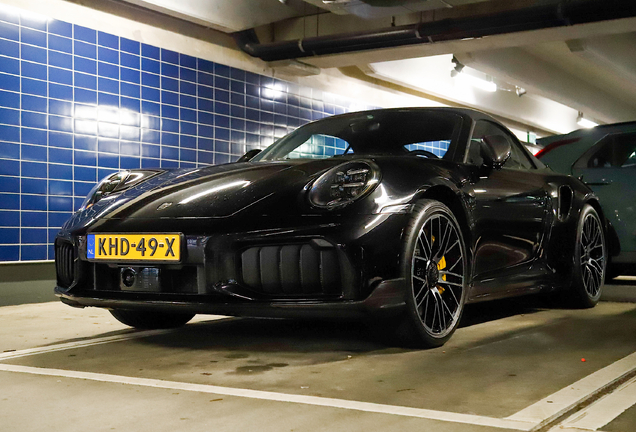 Porsche 992 Turbo S Cabriolet MkII