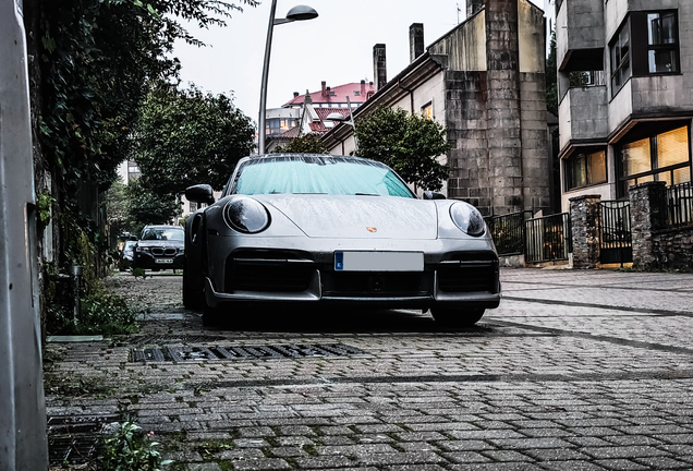 Porsche 992 Turbo S MkI