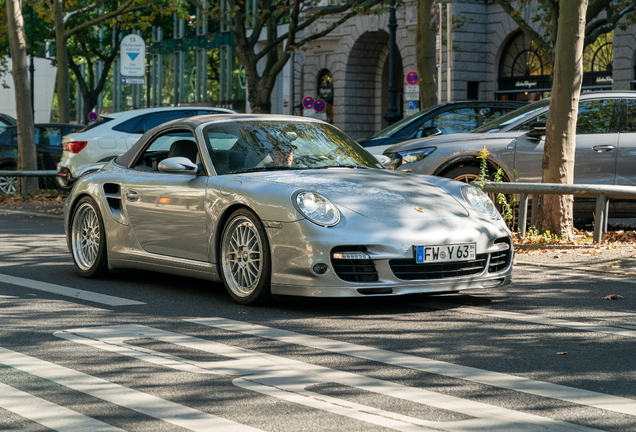 Porsche 997 Turbo Cabriolet MkI