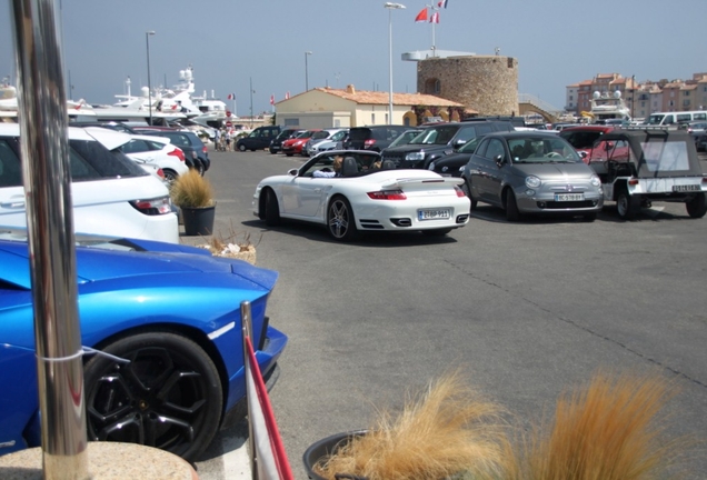 Porsche 997 Turbo Cabriolet MkI