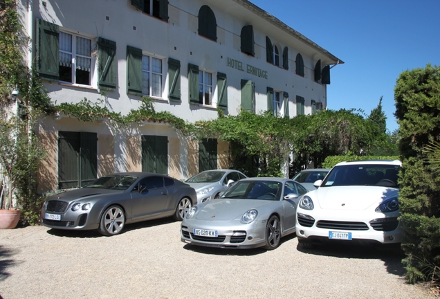 Porsche 997 Turbo MkI