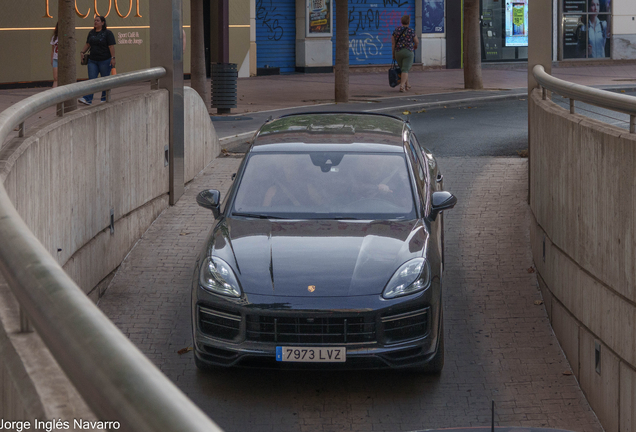 Porsche Cayenne Coupé Turbo GT