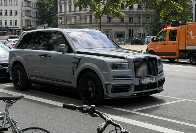 Rolls-Royce Cullinan Mansory Wide Body