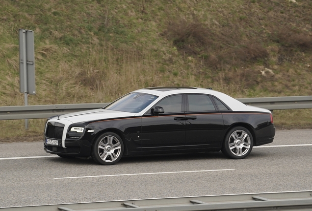 Rolls-Royce Ghost Series II