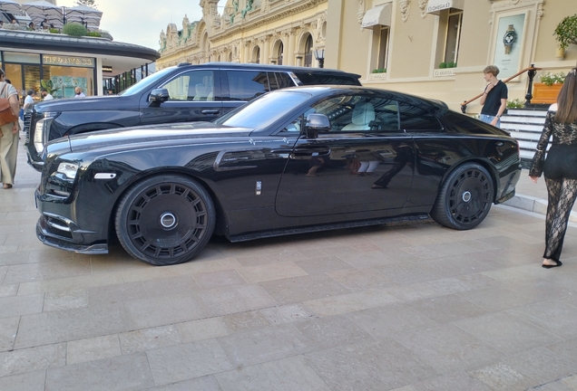 Rolls-Royce Wraith Black Badge Mansory